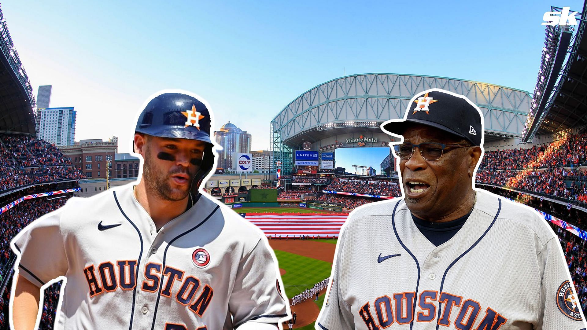 Fans left fuming as Astros manager Dusty Baker decides to bench slugger Chas McCormick