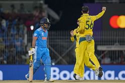 "3 players cannot get out so early" - Aakash Chopra on India's top-order collapse in World Cup 2023 clash vs Australia