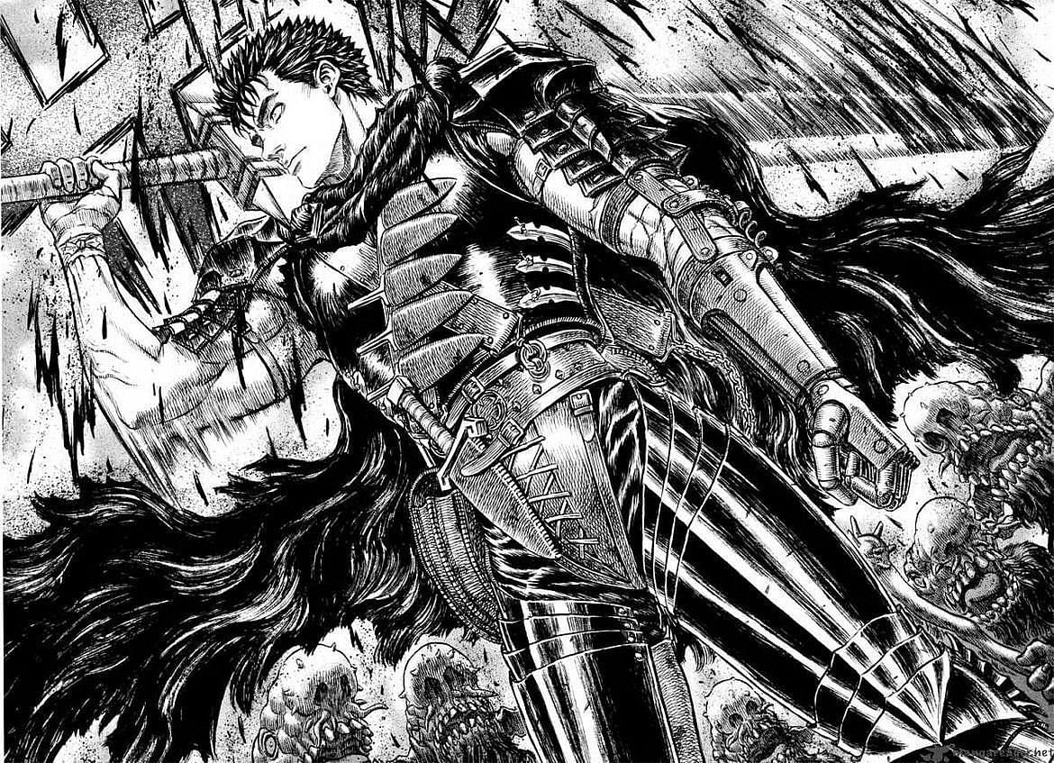 Eclipse  Berserk, Manga art, Manga