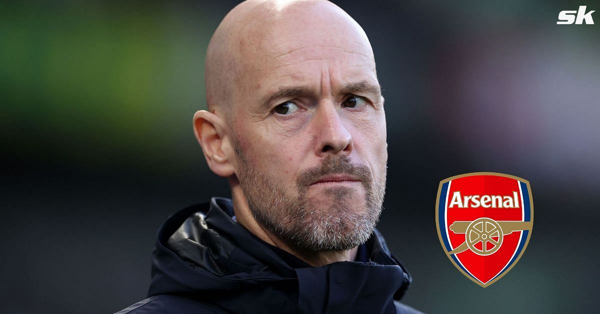 "Looks Out Of Depth Right Now" - Former Arsenal Star Believes Ten Hag ...