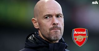"Looks out of depth right now" - Former Arsenal star believes Ten Hag might be sacked if Manchester United go on another losing run