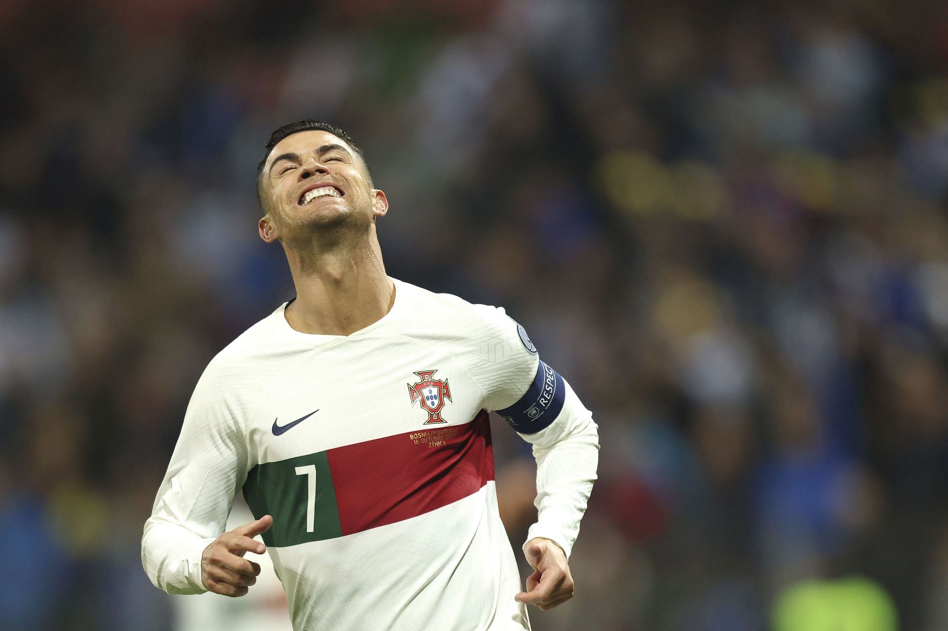 Watch Cristiano Ronaldo Celebrates Wildly After Scoring Incredible