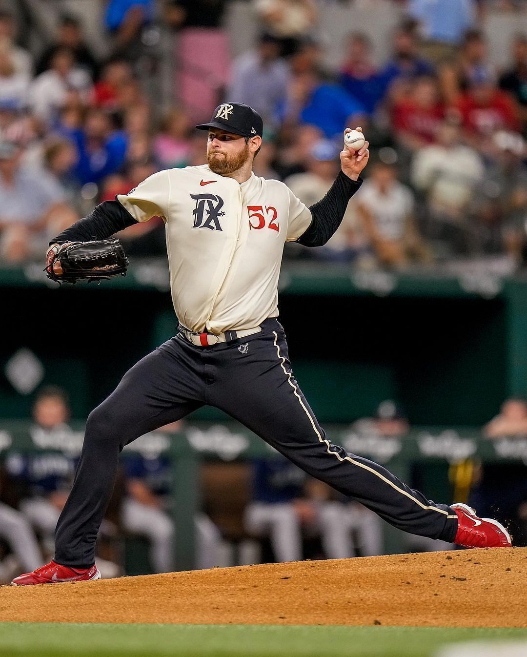 City Uniform- Texas Rangers