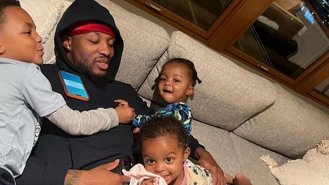 "My kids are still in Portland": Damian Lillard says he is still adjusting to life in Milwaukee while 'being in the moment'