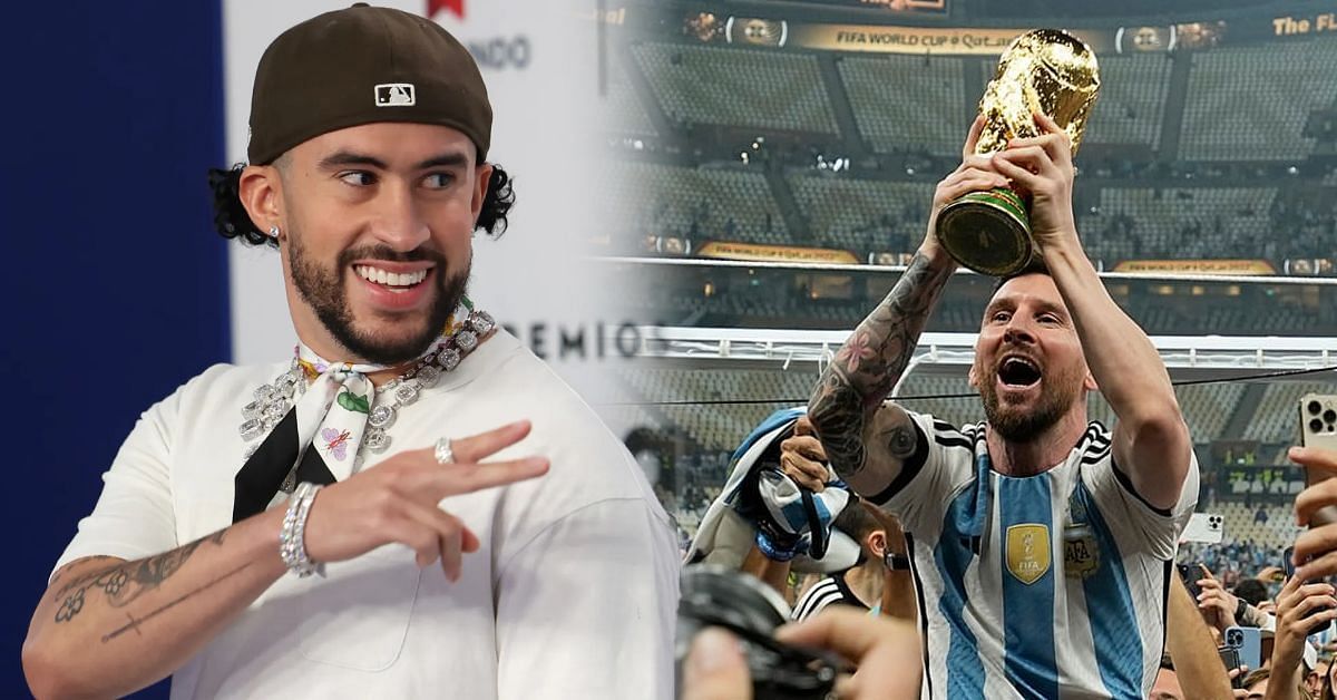Bad Bunny namedropped Lionel Messi