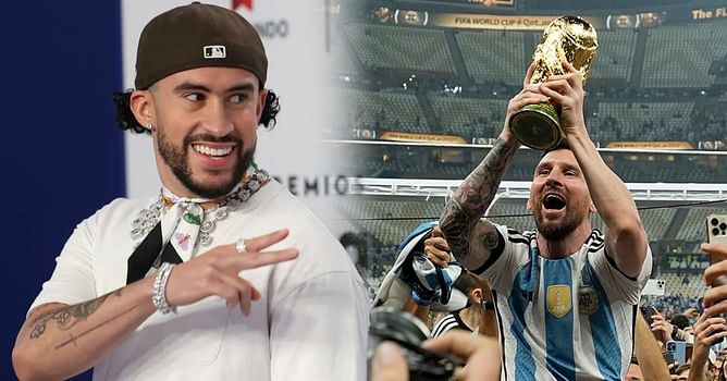 Bad Bunny mentions Lionel Messi 5 times in new album