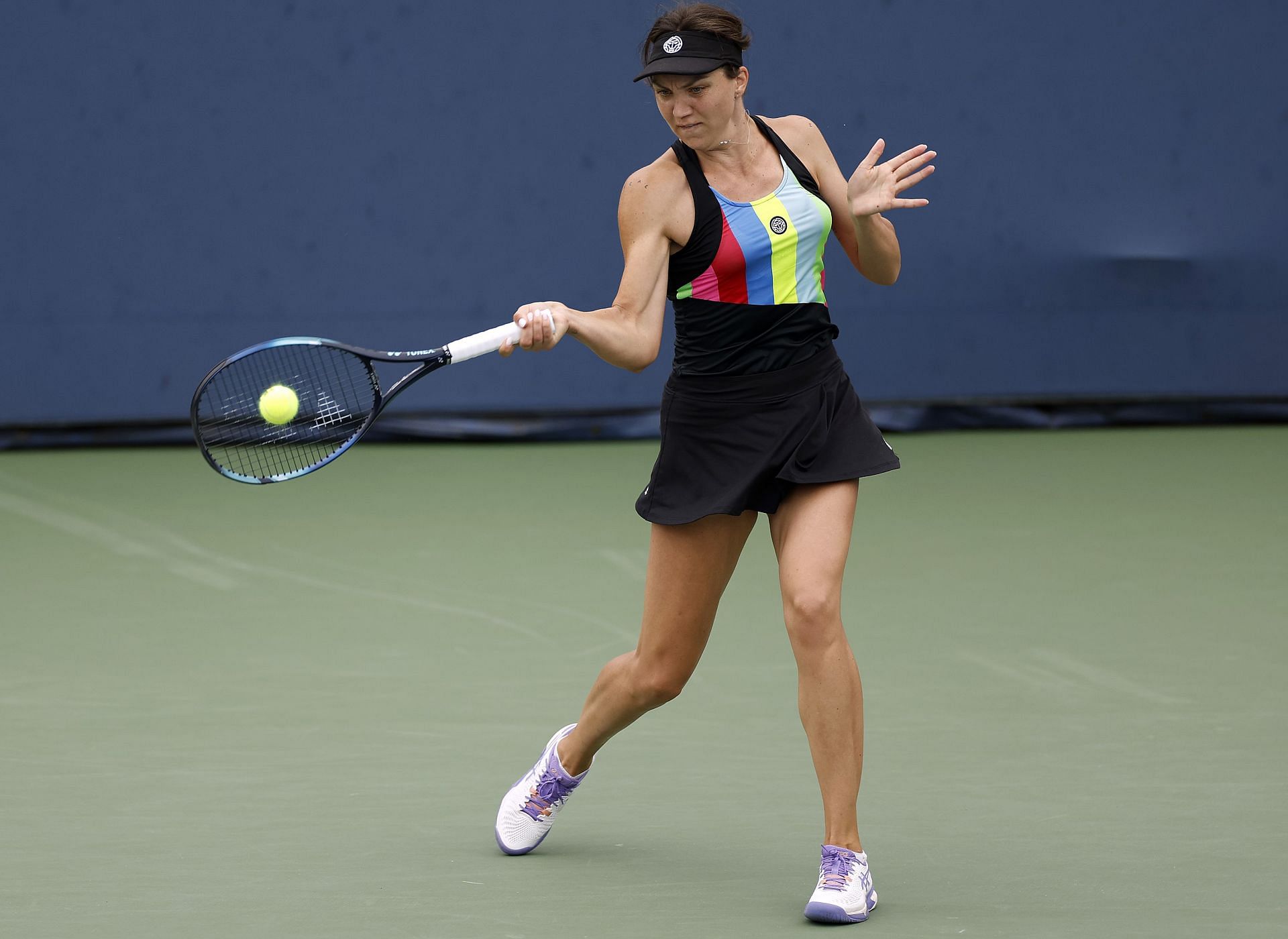 Patricia Maria Tig at the 2023 US Open