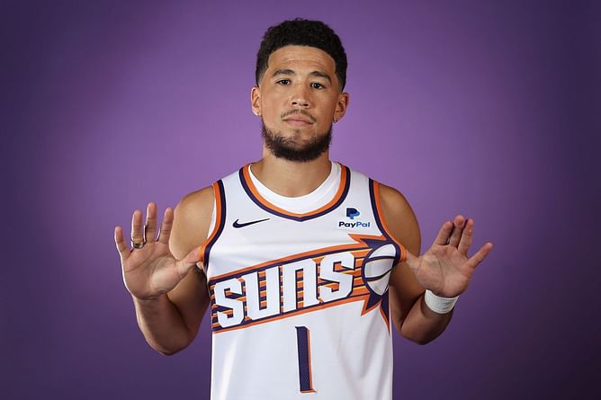 IN PHOTOS: Devin Booker flexes Nike Kobe 6 PEs from PJ Tucker in latest IG story