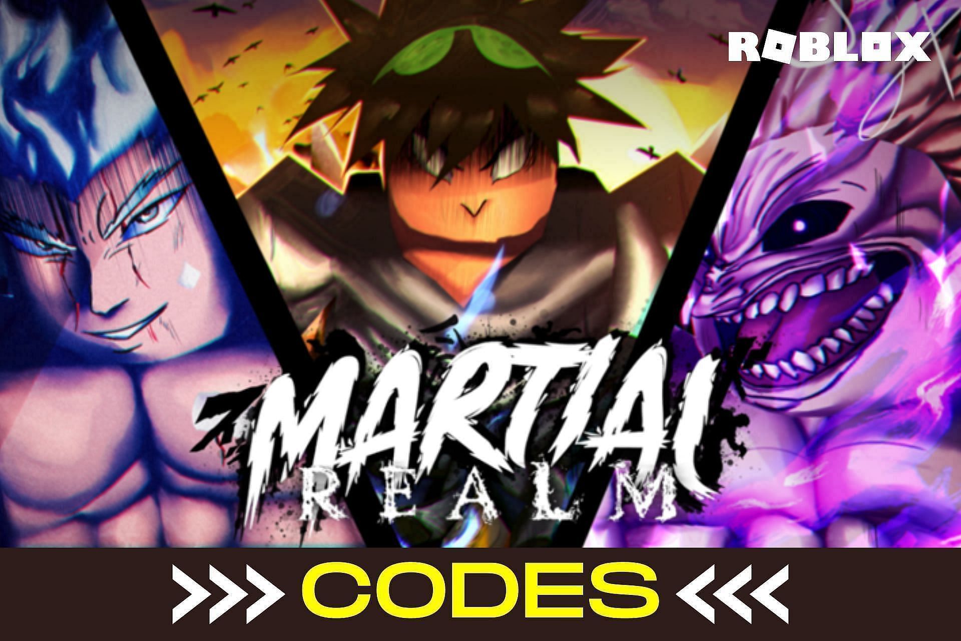 Martial Realm codes (Image via Sportskeeda)