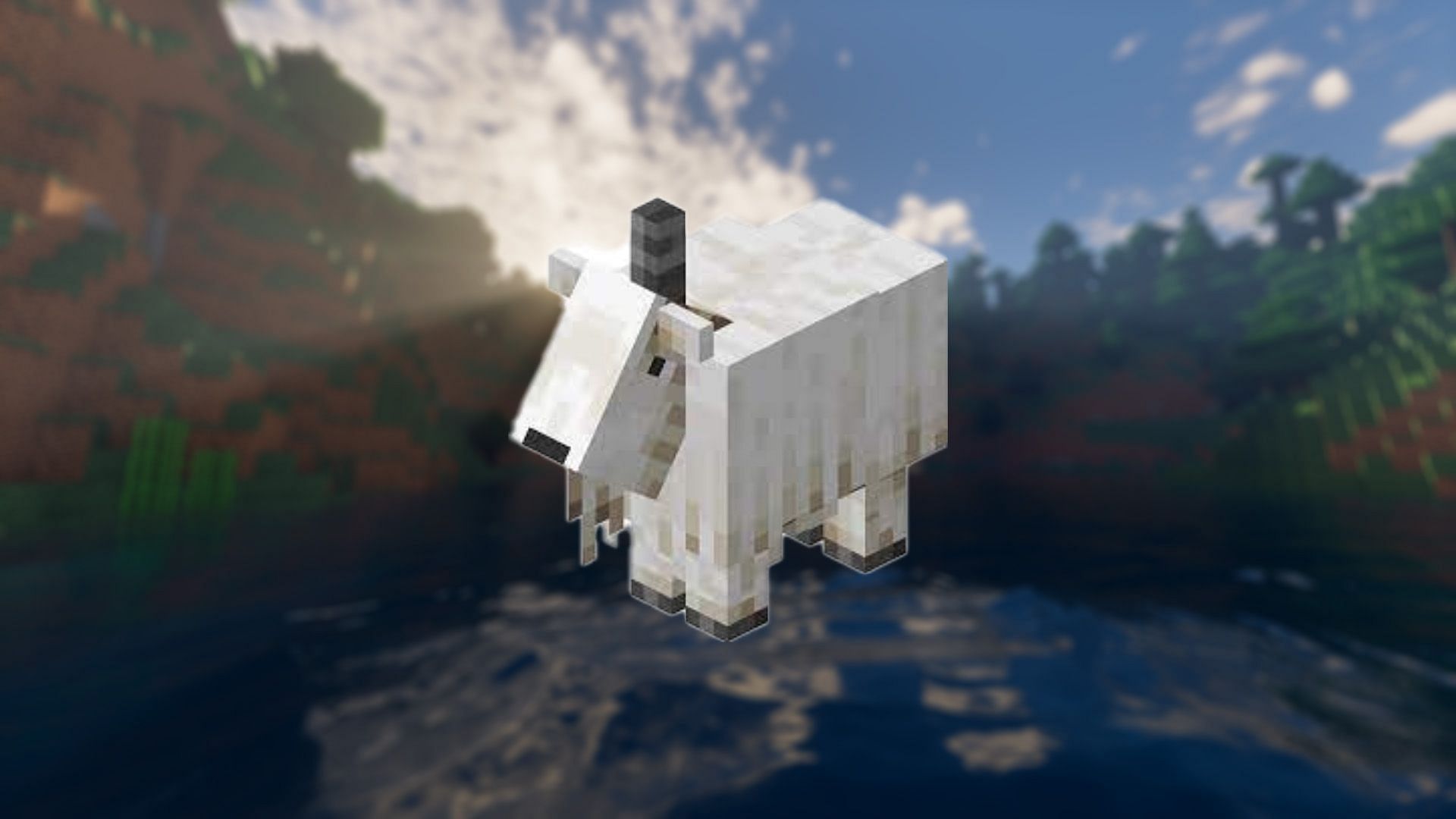 Goat: Lock your horns with this mob (Image via Mojang)