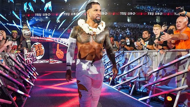 Jey Uso and 39-year-old star to face current WWE champions at Crown Jewel 2023? Exploring the possibility