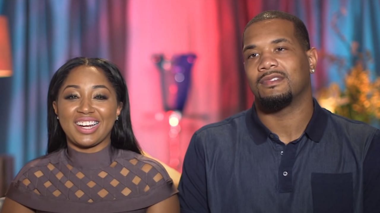 Lorenzo Gordon and his wife Brittish Williams in a reality TV show