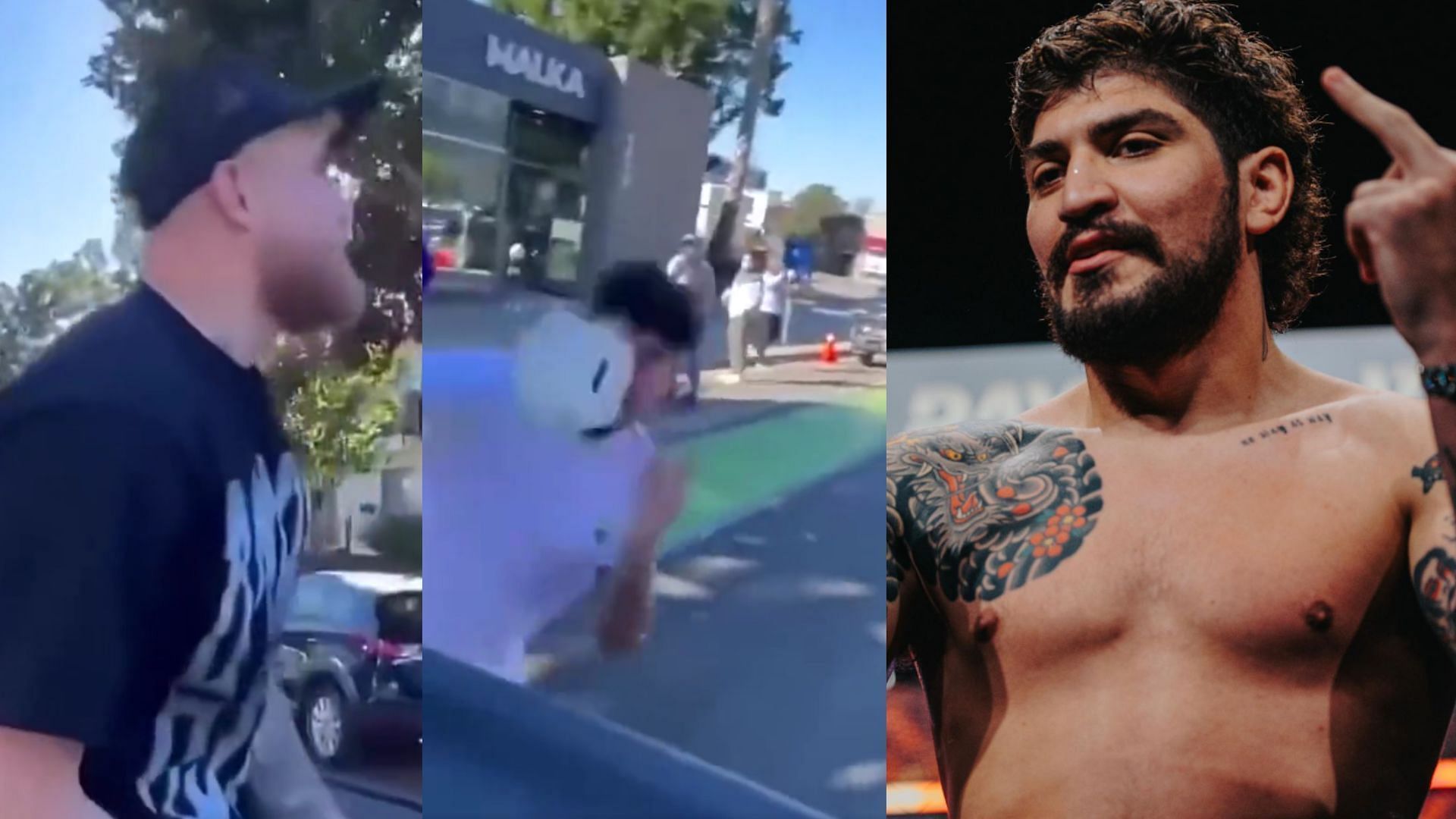 Jake Paul (left), Dillon Danis (right) [Images courtesy of @dillondanis on Instagram]