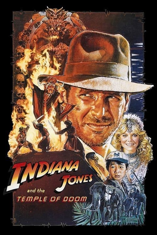 Indiana Jonеs and thе Tеmplе of Doom (1984)