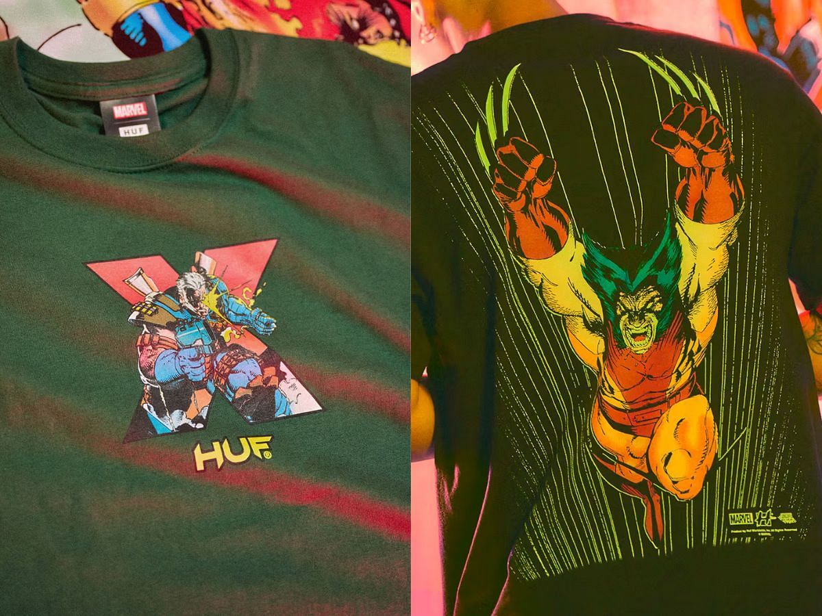 HUF x Marvel X-Men collaboration: Where to get, release date