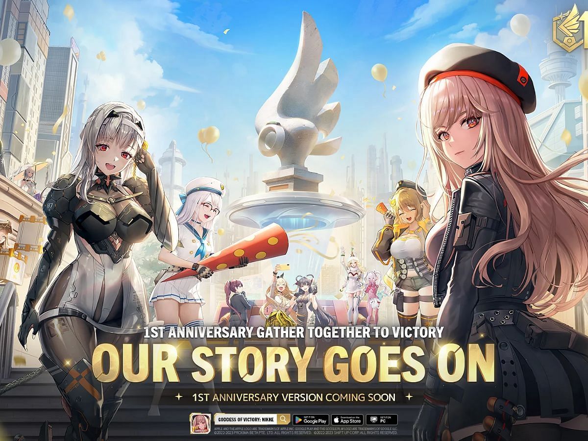 Goddess of Victory Nikke first anniversary redeem codes
