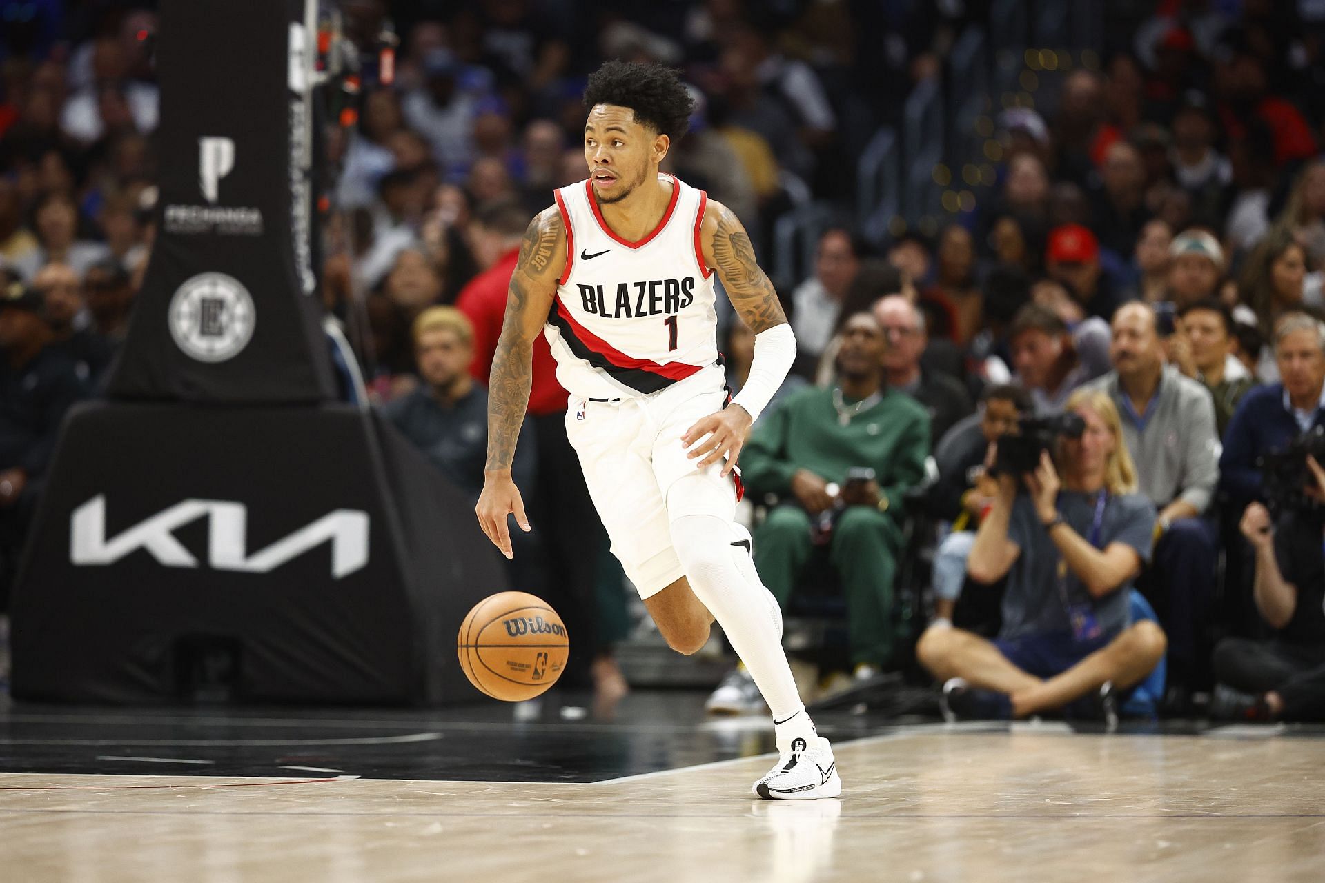 Portland Trail Blazers v Los Angeles Clippers