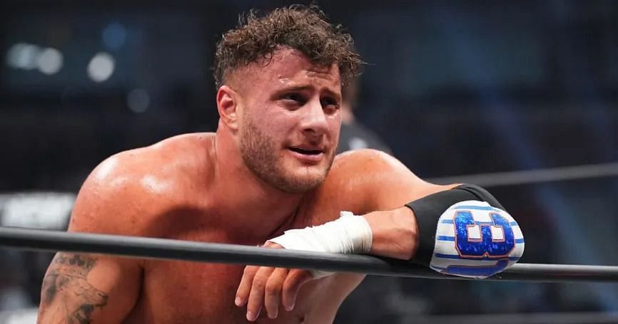 MJF was helpless without his friend Adam Cole on AEW Dynamite