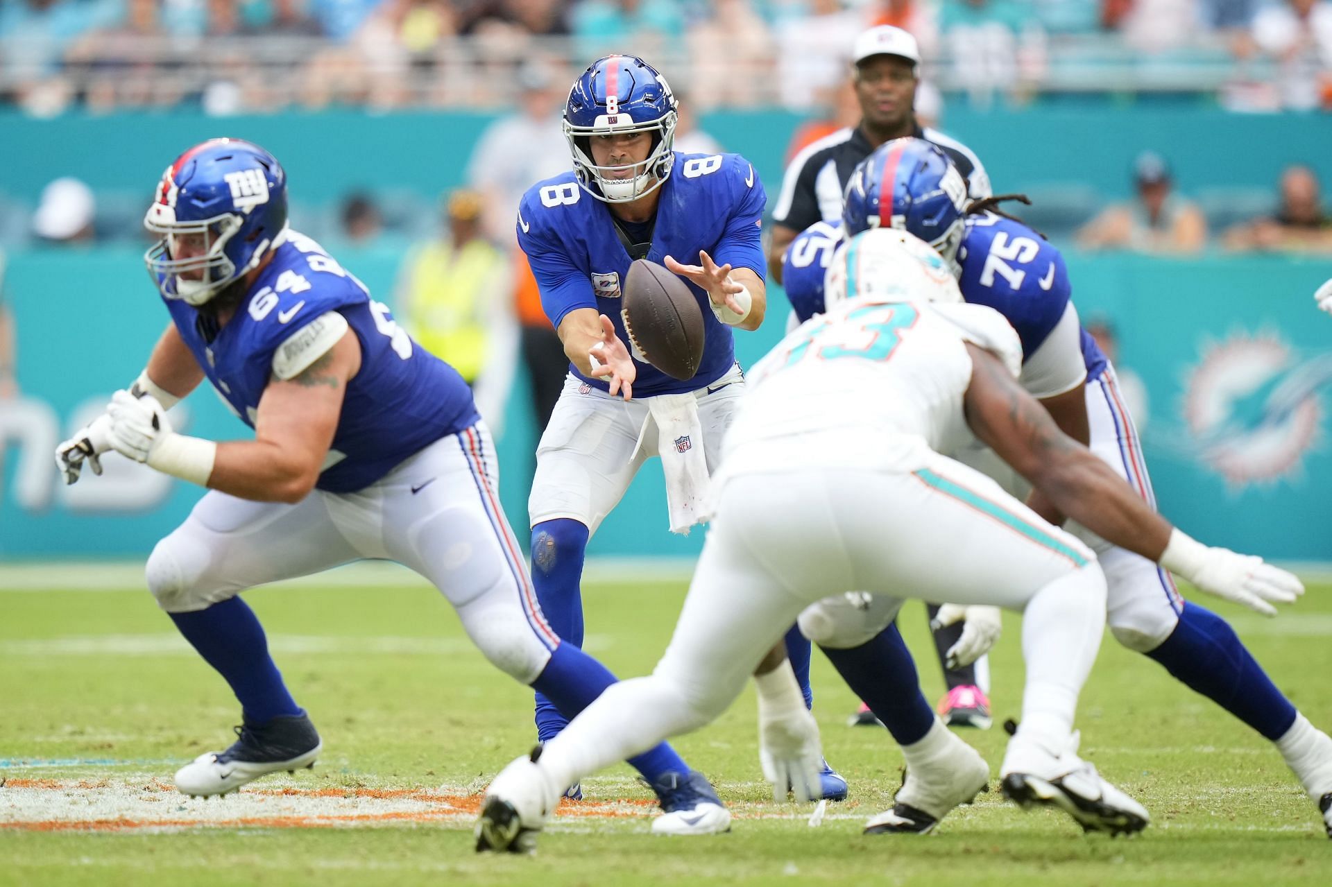 New York Giants vs. Miami Dolphins