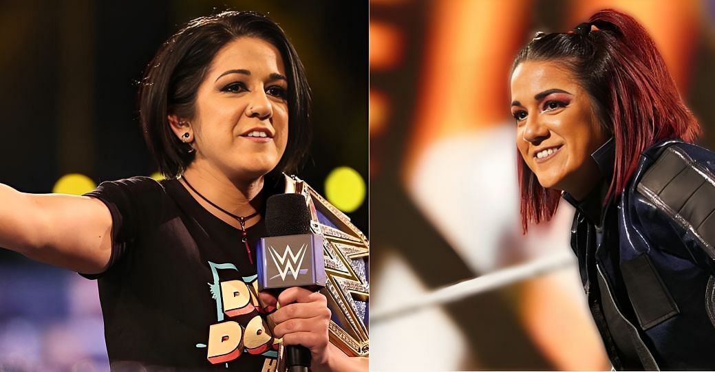 Bayley is currently drafted on SmackDown