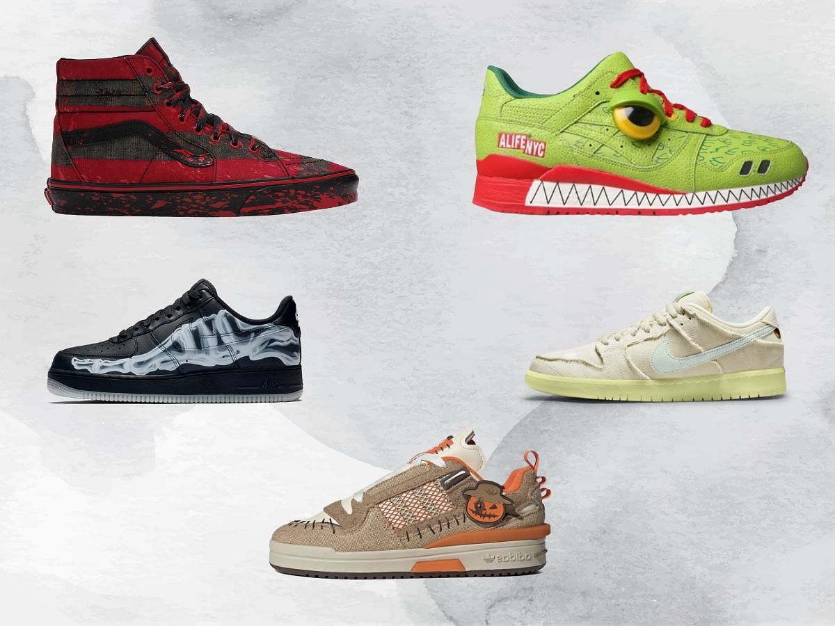 5 best Halloween-themed sneakers of all time