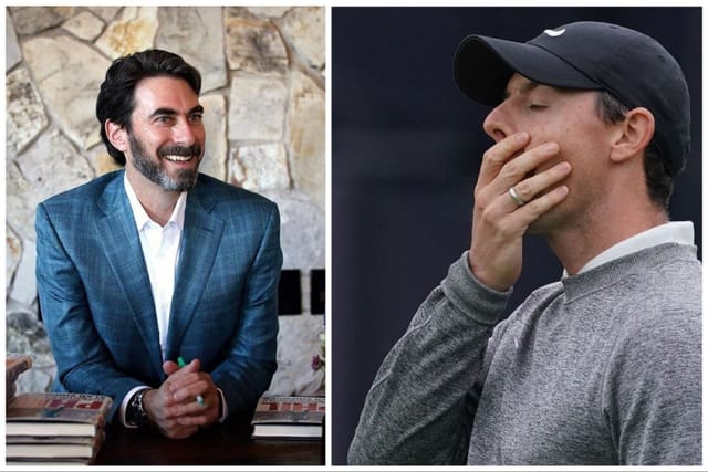 He Put Himself On The Front Line Alan Shipnuck Claims Rory Mcilroy