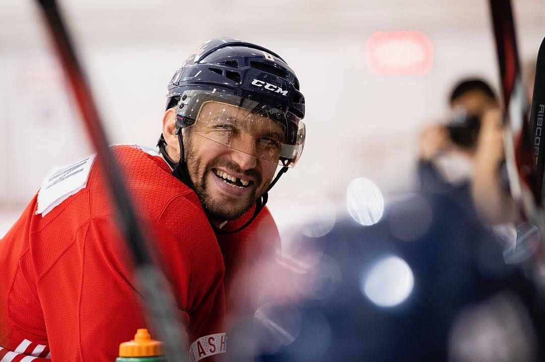 Alex Ovechkin Parents