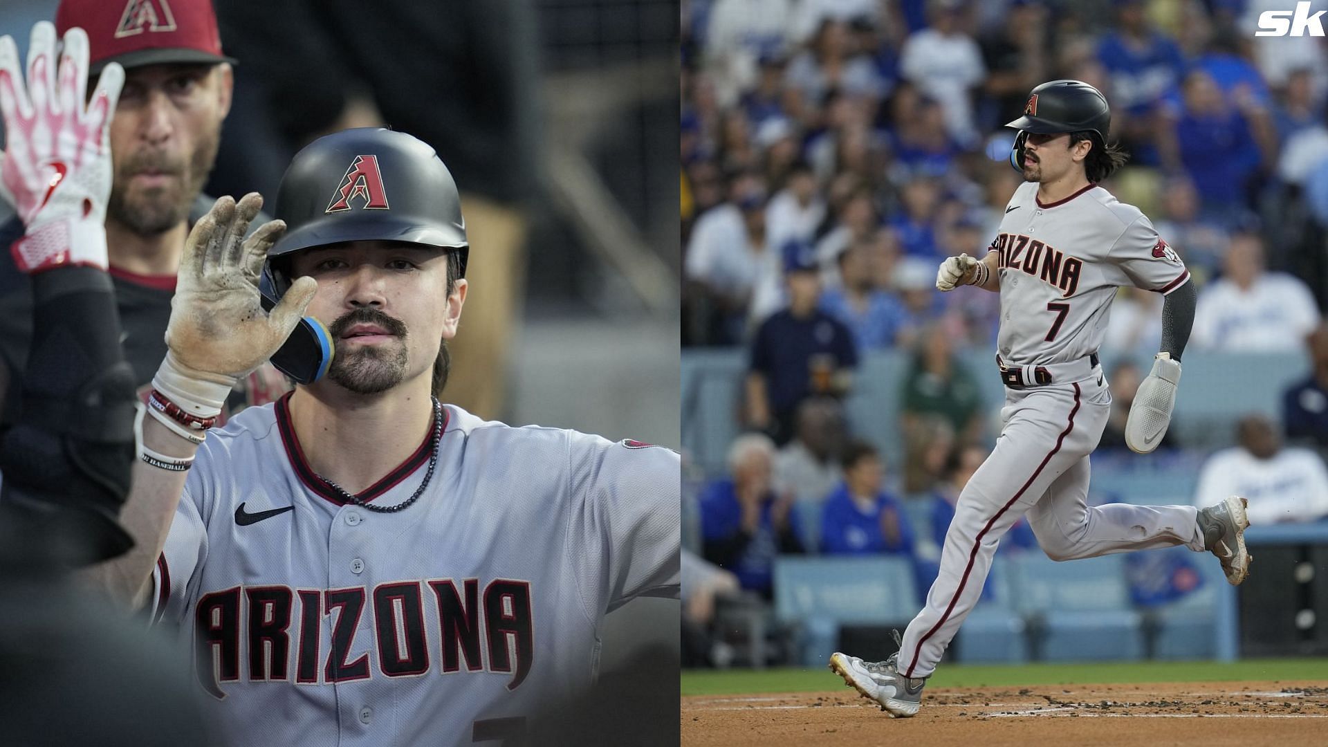 MLB on X: The D-backs stunned LA in Game 1. Will they keep the