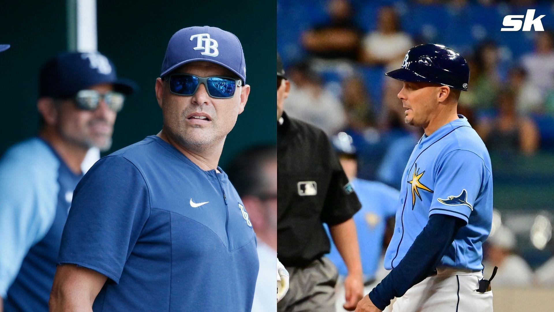 The Tampa Bay Rays have announced some managerial changes