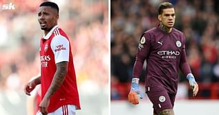 Gabriel Jesus breaks silence on altercation with Brazil teammate Ederson during Arsenal's 1-0 win over Man City