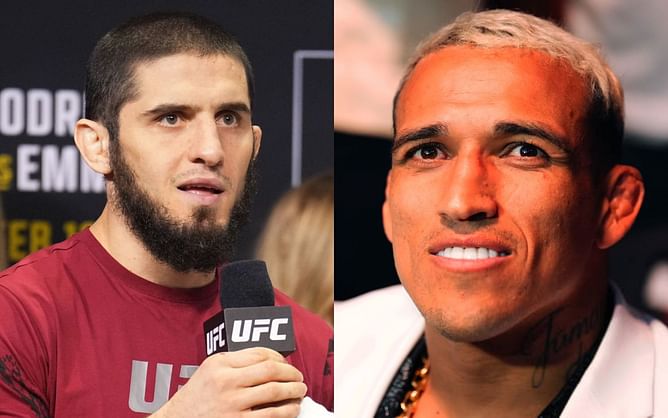 "The UFC told him you have to fight" - Islam Makhachev accuses Charles Oliveira of trying to duck rematch in Abu Dhabi