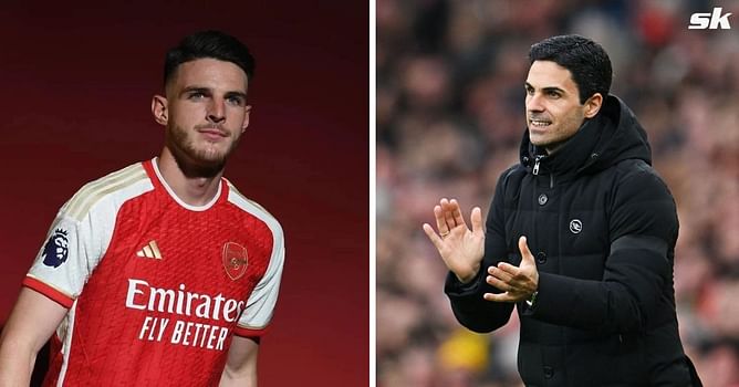 “This is the next step” – Mikel Arteta sends message to Declan Rice on how he can improve further at Arsenal