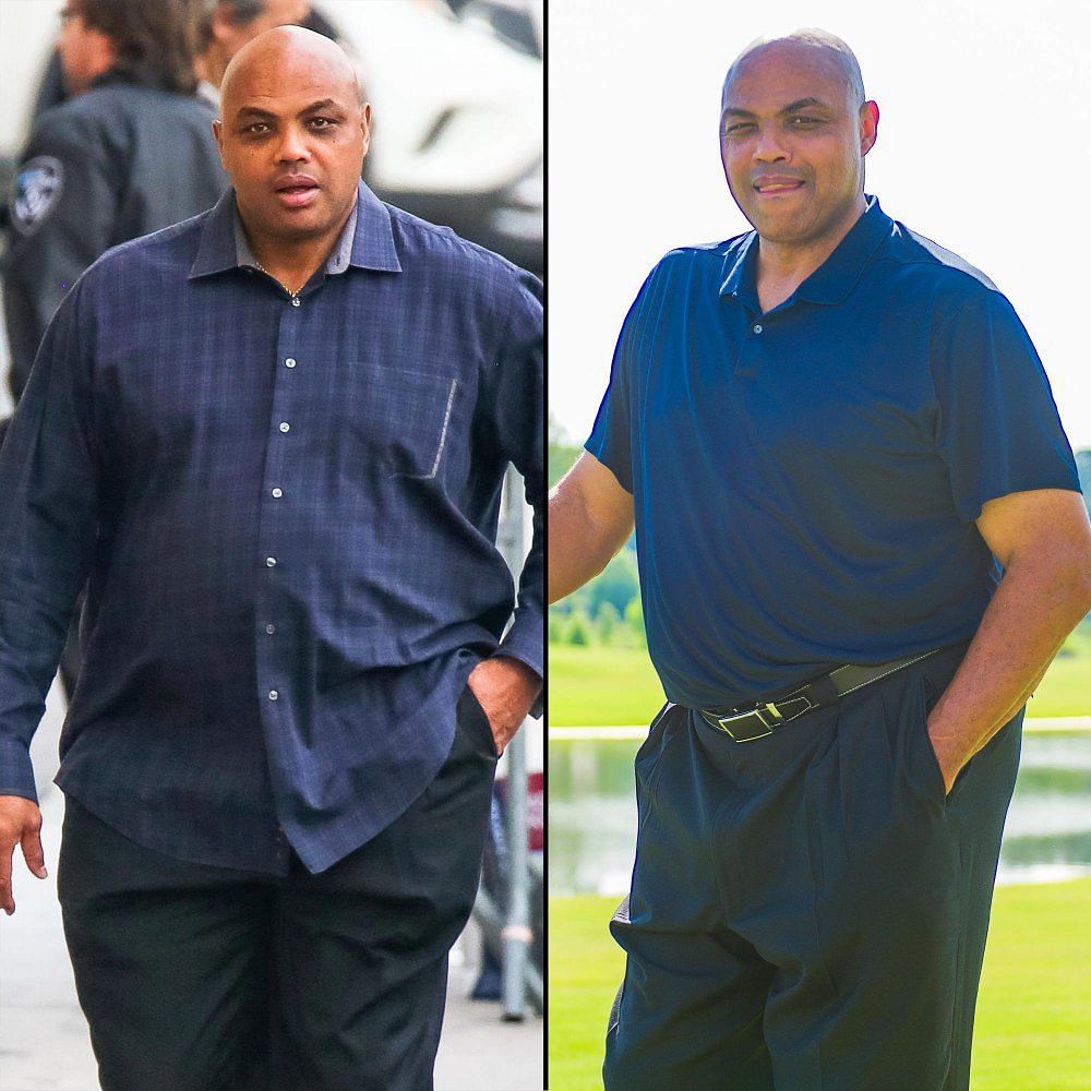 Barkley before and after (Photo: US Weekly)
