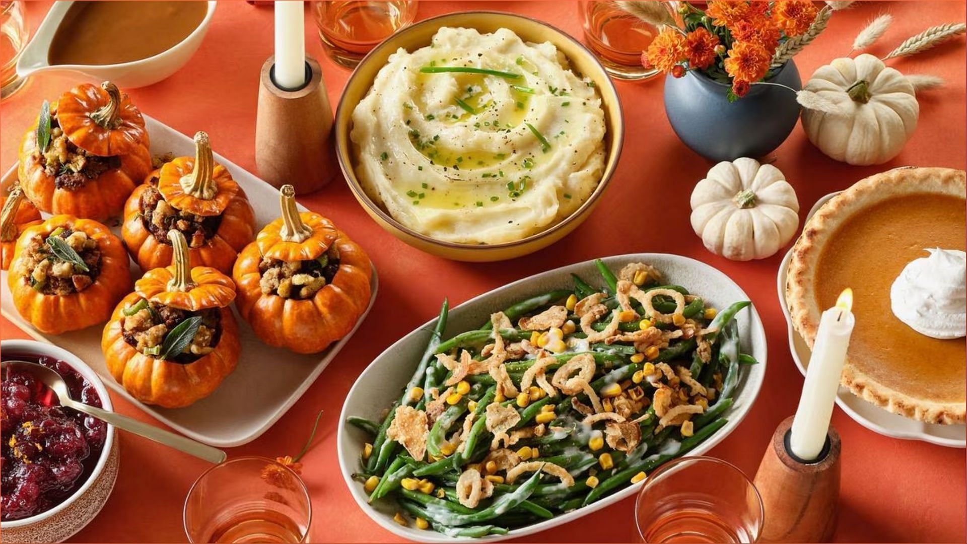 The limited-time Thanksgiving discounts offer savings of up to 50% (Image via ALDI)