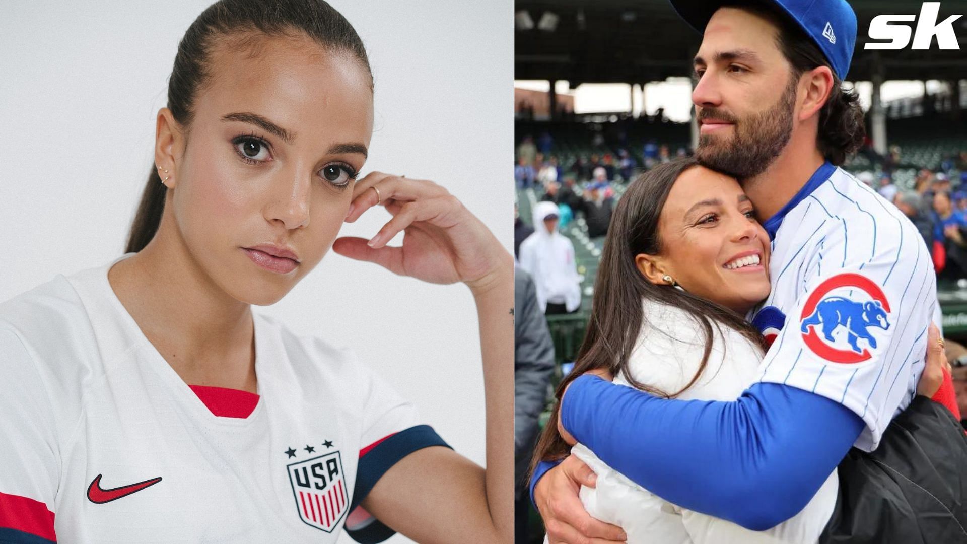 Mallory Pugh and Dansby Swanson, the sports power couple