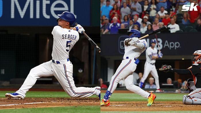 Corey Seager, Rangers' Offense Astounds Fans in Game 3 Win to Sweep ALDS  vs. Orioles, News, Scores, Highlights, Stats, and Rumors