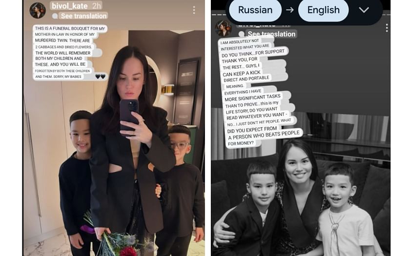 “TOLD MY FATHER I HIT MYSELF!!” - Dmitry Bivol’s ex-wife lays serious ...