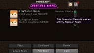 Minecraft Realms now lets you play betas, previews, and snapshots
