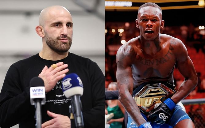“I got that motivation from Izzy” - Alexander Volkanovski credits Israel Adesanya with inspiring him to be an active UFC champion