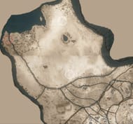 The two shards in this area are split between the north and south. (Image via Ubisoft)