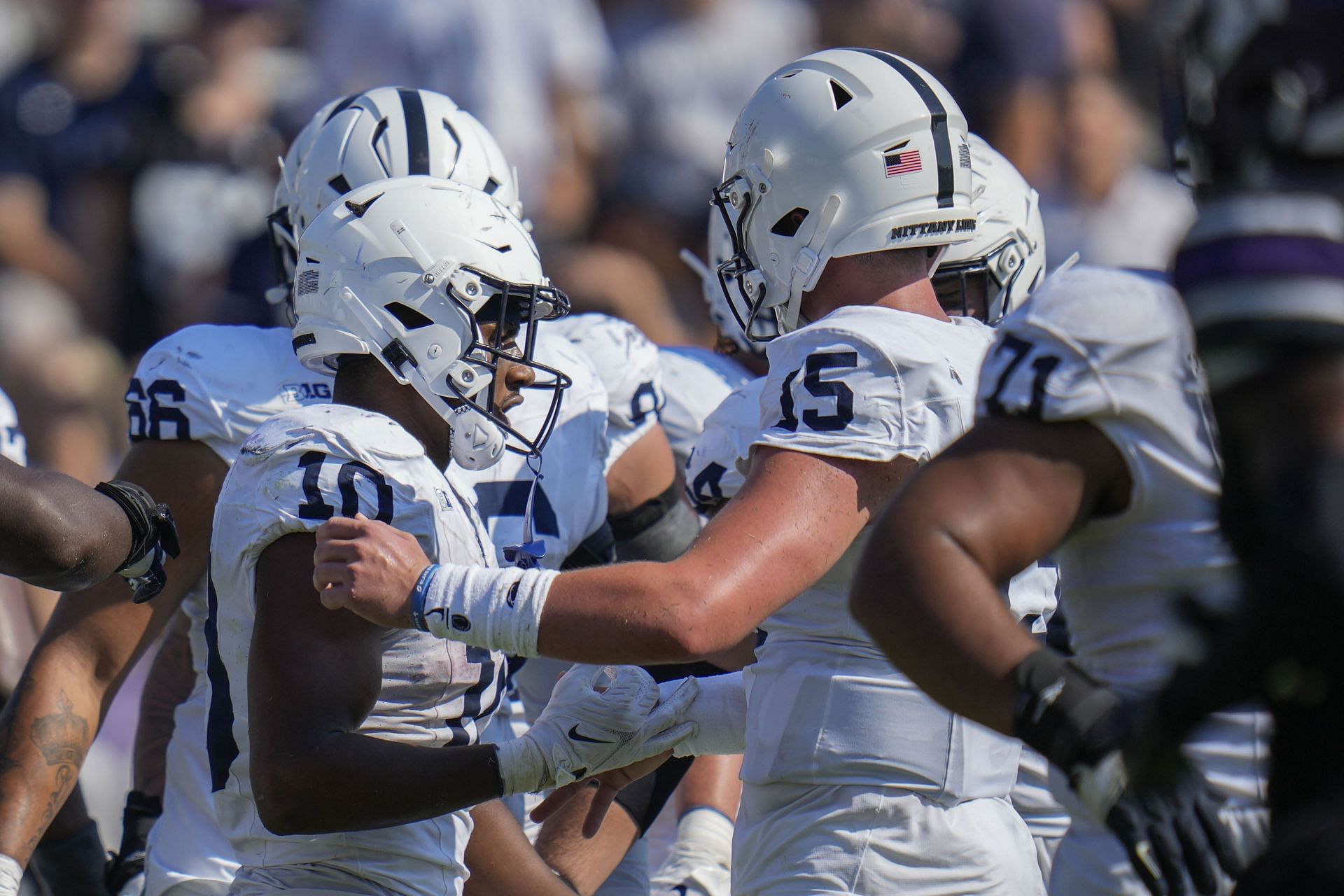 Penn State Northwestern Football