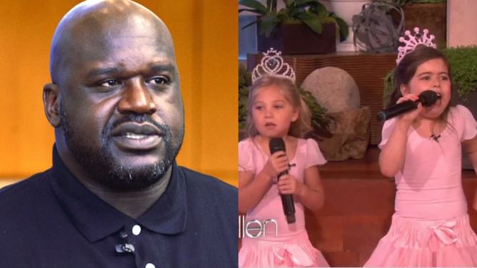 Shaquille O'Neal awestruck by toddler's insane cover of $150,000,000-worth rapper Nicki Minaj's popular hit