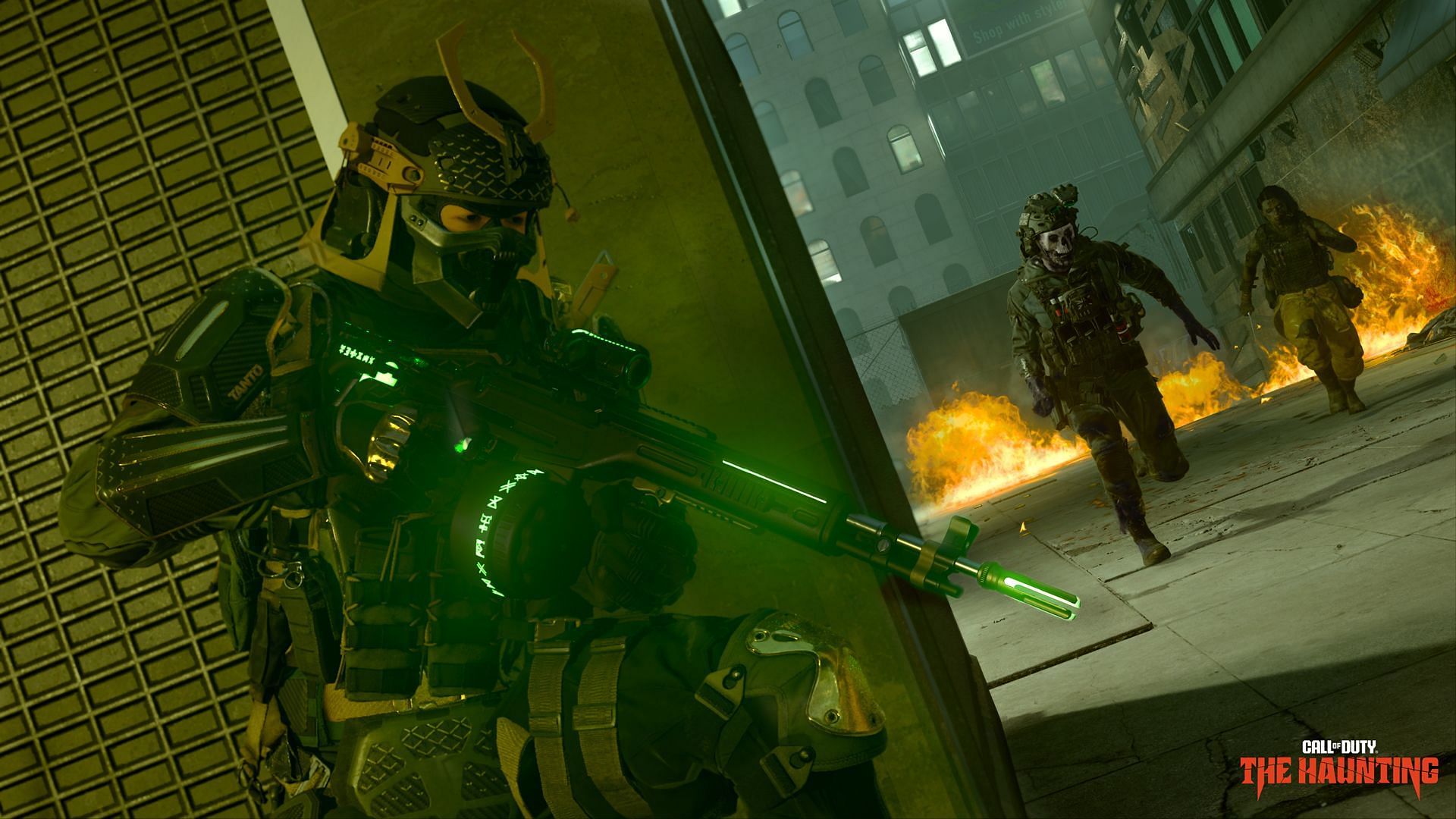 New modes in Modern Warfare 2 (Image via Activision) El Asilo in MW2 (Image via Activision)