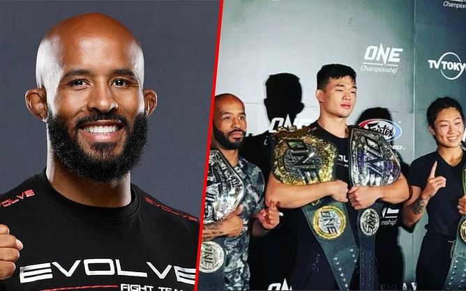 Demetrious Johnson pays tribute to Angela Lee following emotional retirement at ONE Fight Night 14