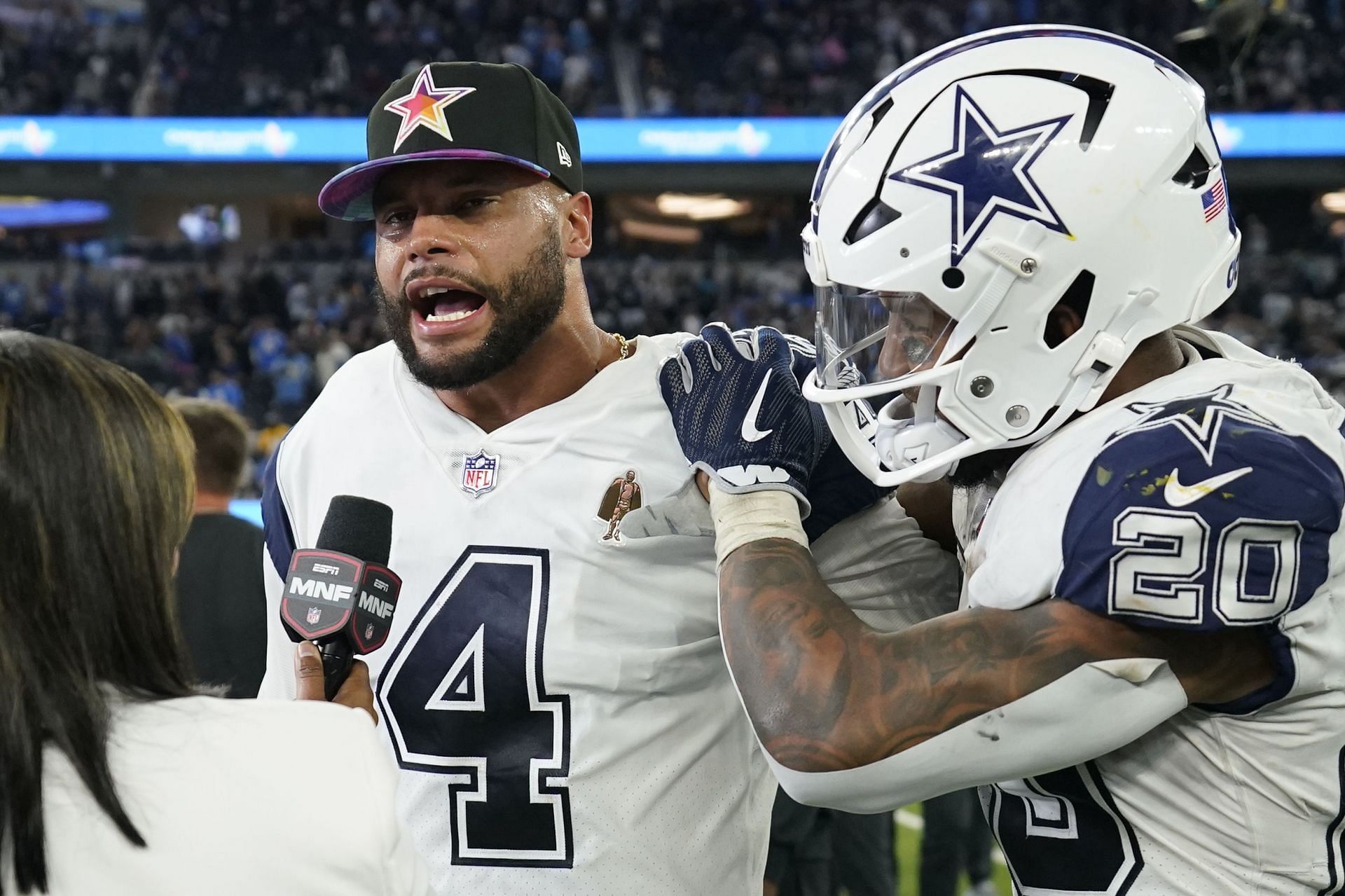 Who should the Dallas Cowboys trade for?