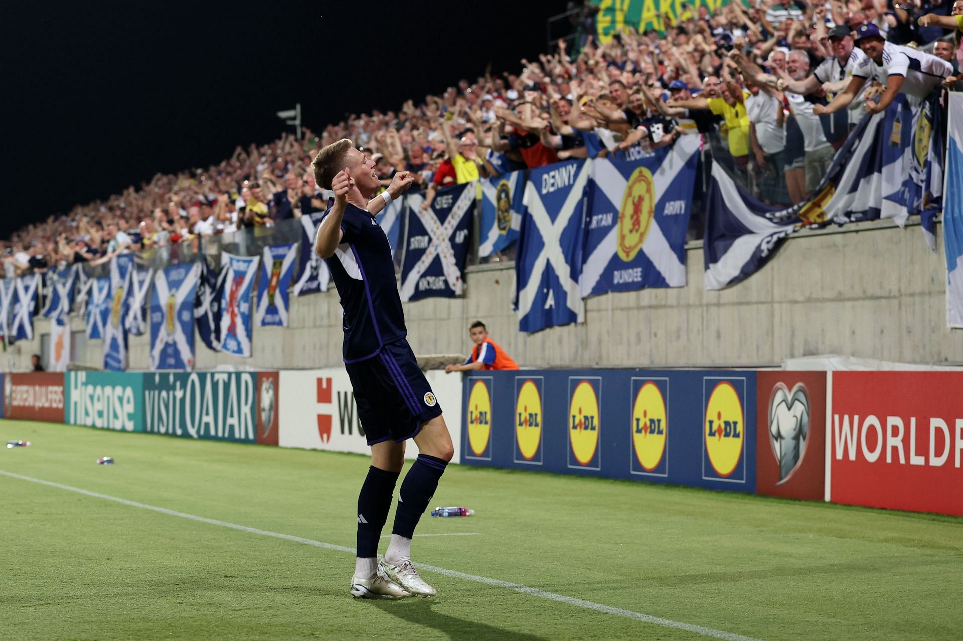 Cyprus v Scotland: Group A - UEFA EURO 2024 European Qualifiers