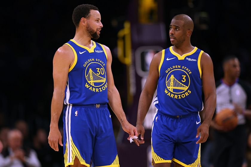 Warriors' Chris Paul comes off bench for 1st time in his NBA career