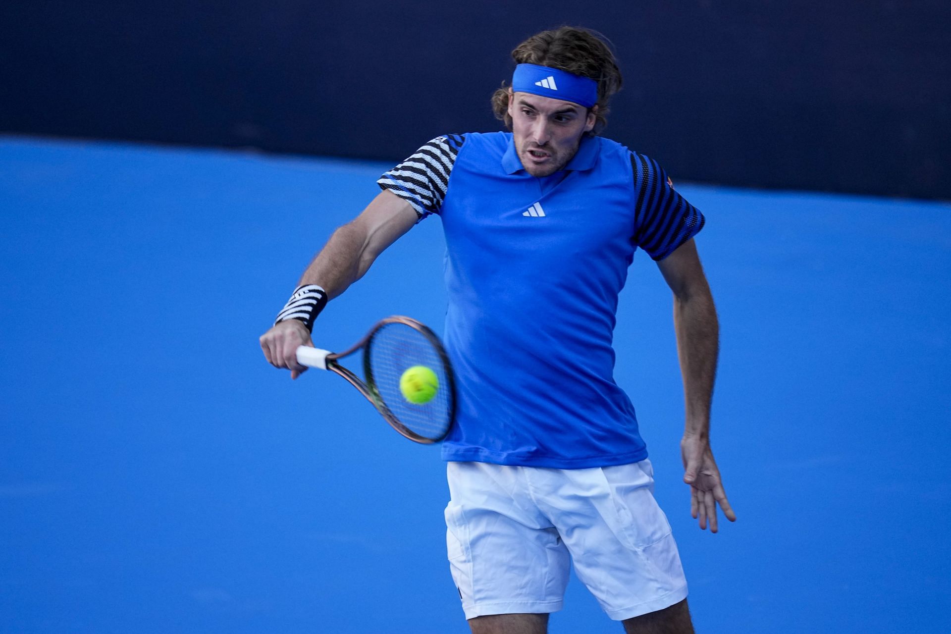 Stefanos Tsitsipas Too Solid For Dominic Thiem At Vienna Open