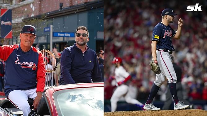 Braves' Alex Anthopoulos believes production during playoffs is a major issue: "It’s something we’re definitely going to have to talk about"