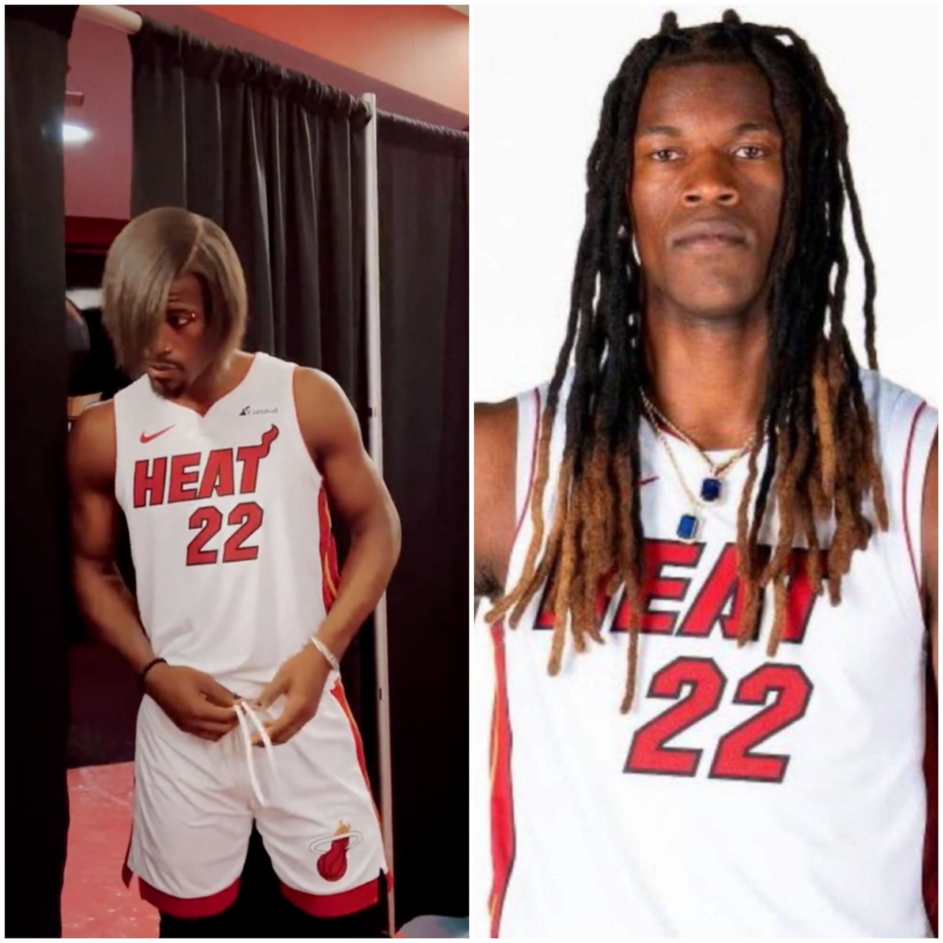 Miami Heat's Jimmy Butler Explains His 'Emo' Look For Media Day